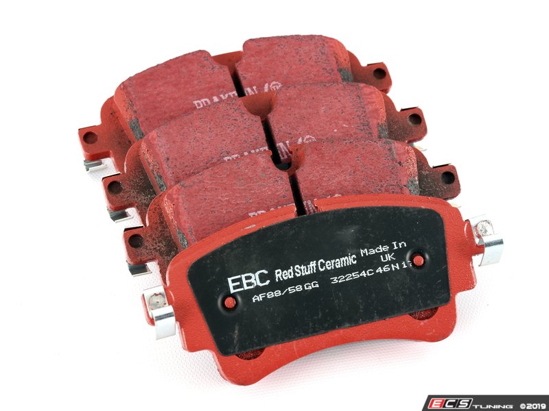 EBC DP32254C Rear RedStuff Performance Brake Pad Set