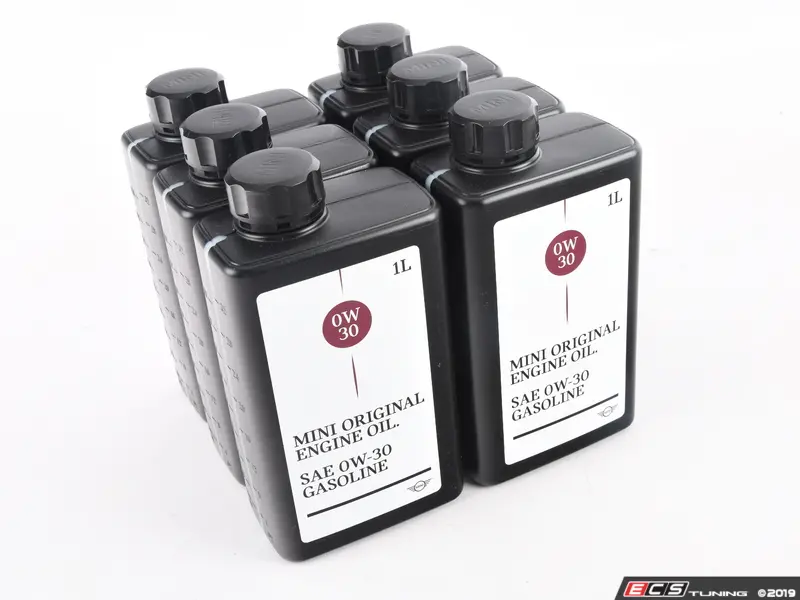 Genuine Mini kt Mini Oil Service Kit Gen 3 2 0l 0w 30 Priced As Kit