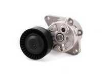 ES#2162740 - 11281427252 - Mechanical Alternator Belt Tensioner Assembly - Tensions the belt connecting the water pump, alternator, and power steering pump. Includes roller. - Ina - BMW