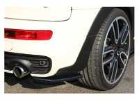 ES#4056771 - MCCM2SJCWRSD1G - Rear Side Splitter MINI CLUBMAN MK2 F54 JCW Gloss Black MC-CM-2-S-JCW-RSD1G - ABS plastic rear side splitters that will enhance the look of your vehicle in minutes! - Maxton Design - MINI