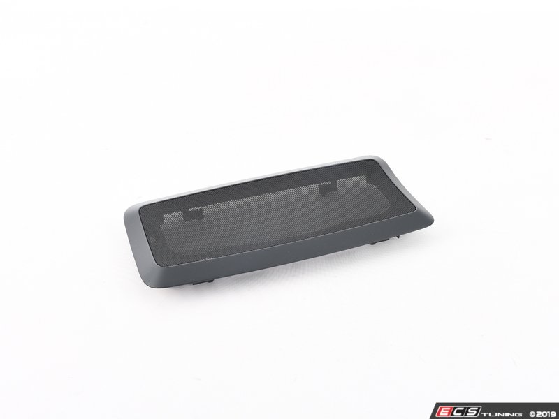 Genuine BMW 65136961309 Black Rear Speaker Cover Left (65136