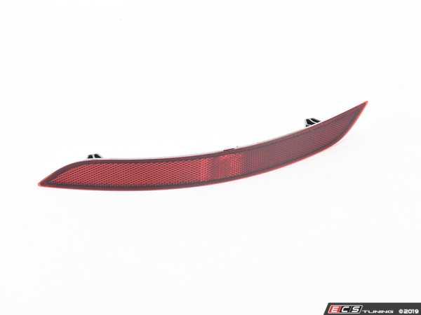 Genuine Volkswagen Audi - 8V5945105D - Rear Bumper Reflector - Left ...