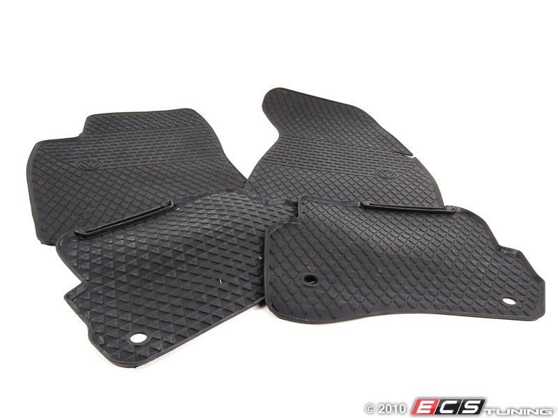 ECS News VW B5 Passat Rubber Floor Mats
