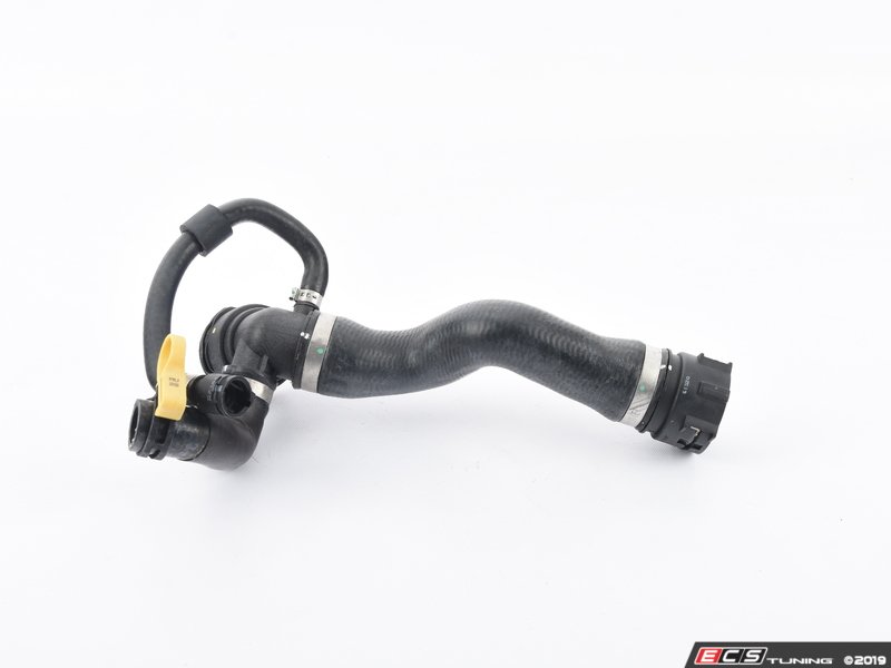 thumbnail interactive-video image 1 of Upper Radiator Hose With Vent Hose For BMW F07 F10 F12 F13 535i 640i (17127580957) 1 of 3