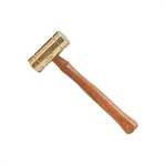 ES#4057408 - KTI71733 - 32 Oz. Brass Hammers With Hickory Handles, 1-1/2 In. Head Diameter - K Tool International - Audi BMW Volkswagen Mercedes Benz MINI Porsche
