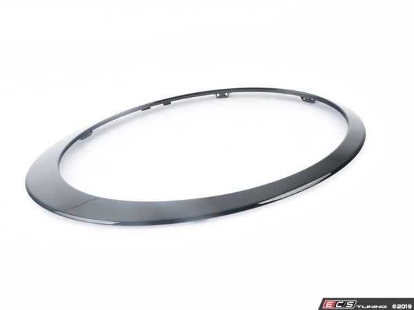 Genuine MINI - 51138739497 - Headlight Trim Ring Black Line - Left (51 ...