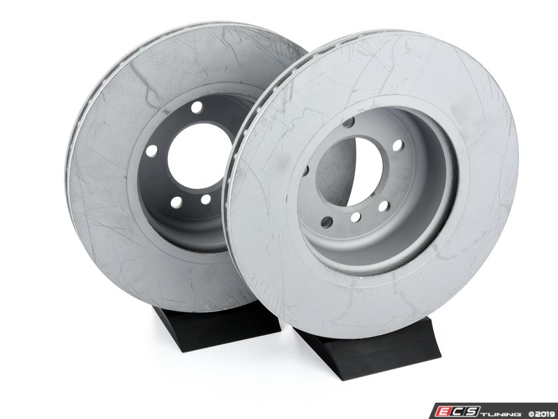 Zimmermann 34116794427zKT Front Brake Rotor Pair (330x24)