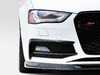 ES#3697648 - 027963ECS01 - Audi B8.5 S4 / A4 S-Line Gloss Black Grille Accent Set - Facelift - Upgrade your exterior styling - ECS - Audi