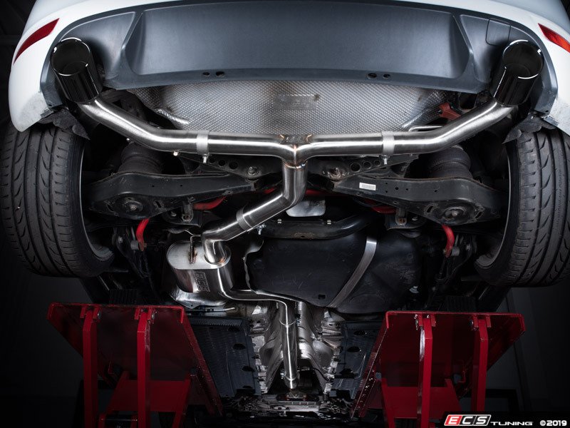 ECS News - ECS MK6 GTI Valved and Non-Valved Exhaust Systems