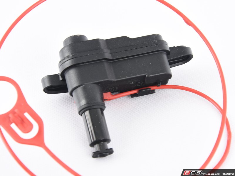 Actionneur De Verrouillage Centralisé 12V 2 Broches - Compatible Audi A6 4G2/4GC 2010-2018, Réf. 8V0862153