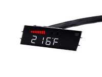 ES#4068869 - L3P3VPSC - Digital Multifunction Gauge - Red/White Display - Without Vent - Powerful plug-and-play multifunction display. - P3 Gauges - Volkswagen