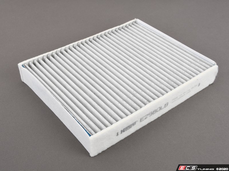 Hengst - 7P0819631 - Charcoal Lined Cabin Filter / Fresh Air Filter