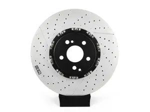 For Mercedes W164 W251 R350 R500 Front Disc Brake Rotor Brembo 25928 09.R124.21