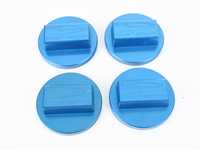 ES#4056730 - BMWJACKPADBLUE4 - BMW Jack Pad Blue - Set Of 4 - Lift your BMW up properly with these jack pads! - Burger Motorsports - BMW