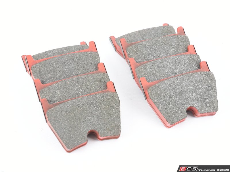 Pagid Racing 2931RST3 RST3 Red Rally/Sprint/Stock Car Racing Brake