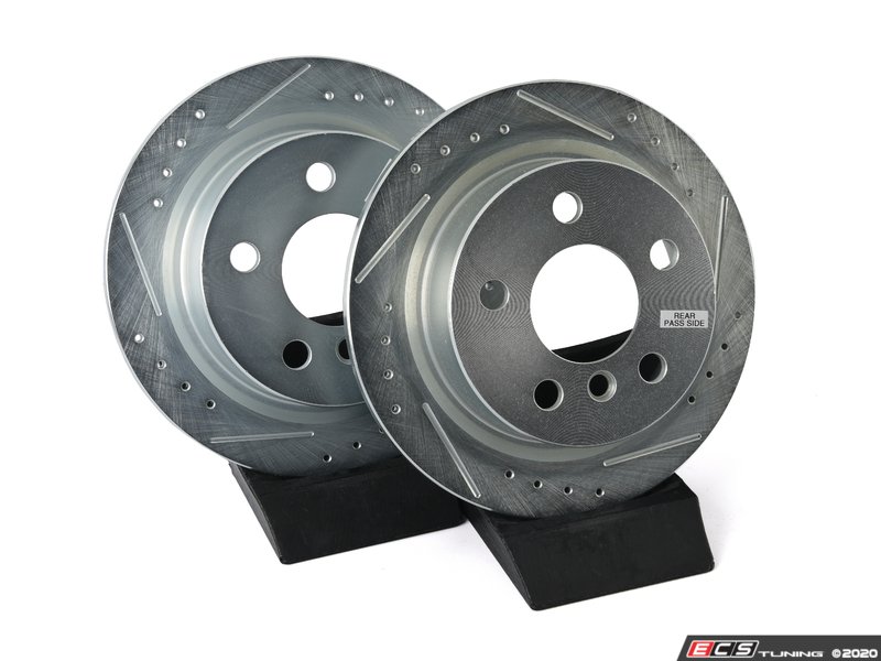 Power Stop K7978 Z23 Evolution Sport Performance Front & Rear Brake