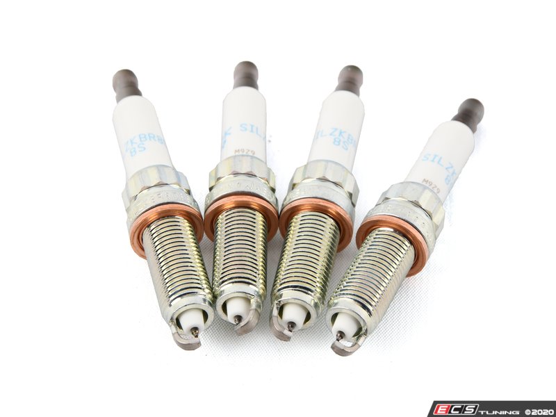 NGK 97506KT1 NGK Performance Iridium TwoStep Colder Spark Plug Set