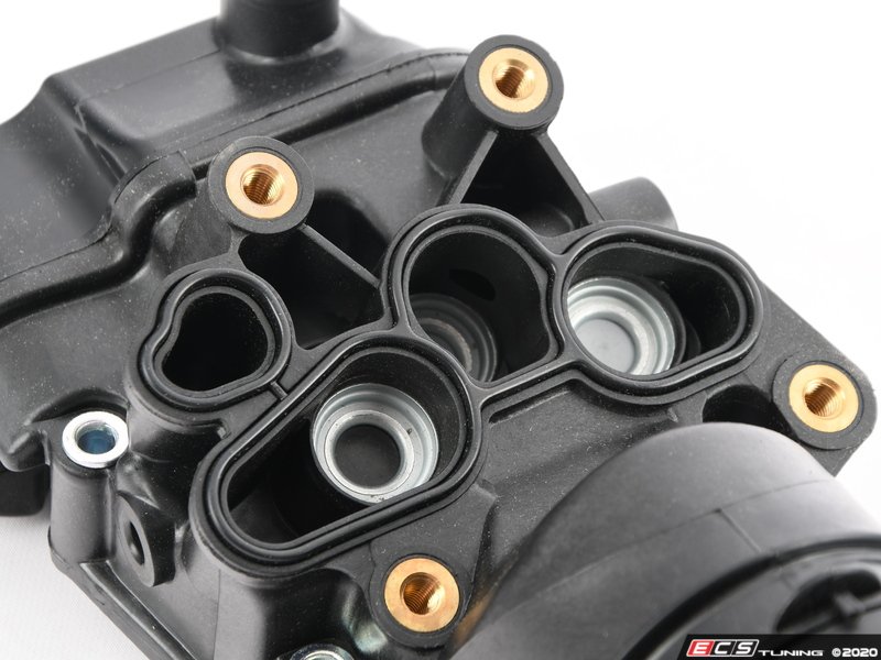 Hamburg Tech 06F115397H Oil Filter Housing Assembly OE 06F115397J