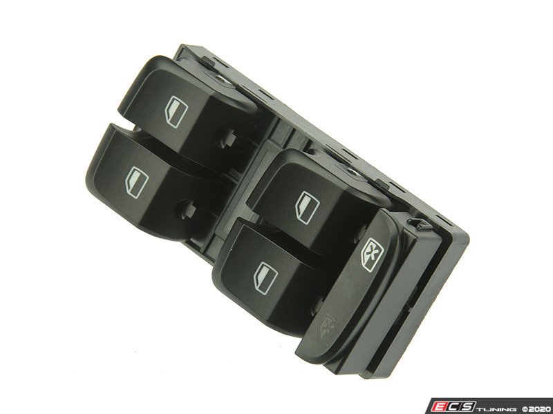 URO 8K0959851DV10 Power Window Switch Assembly Nero (Black)