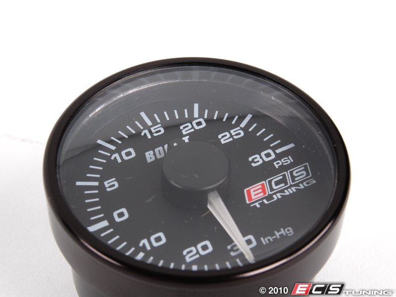 ECS News BMW 335i Vent Boost Gauges And Mounts