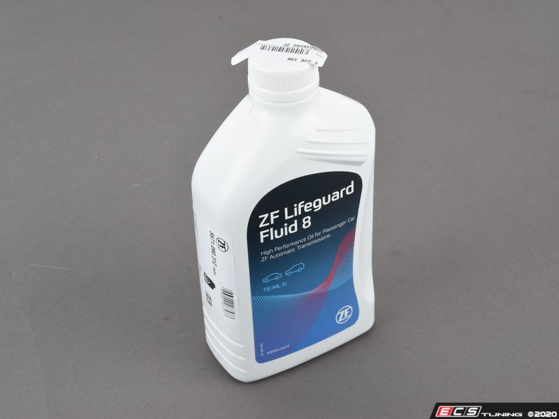 ZF - G060162A2 - Lifeguard 8 Automatic Transmission Fluid - 1 Liter - Green
