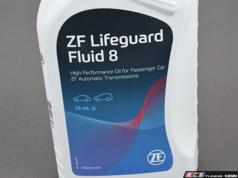 ZF G060162A2 Lifeguard 8 Automatic Transmission Fluid 1 Liter Green