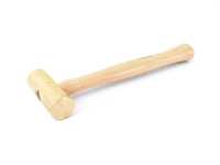 ES#4057408 - KTI71733 - 32 Oz. Brass Hammers With Hickory Handles, 1-1/2 In. Head Diameter - K Tool International - Audi BMW Volkswagen Mercedes Benz MINI Porsche