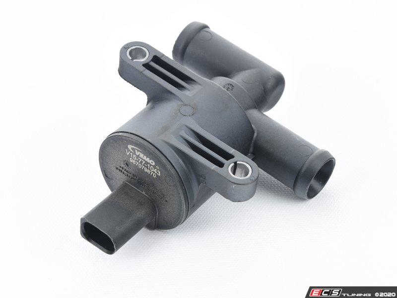 Vaico 4H0121671D Coolant ShutOff Valve (N82)