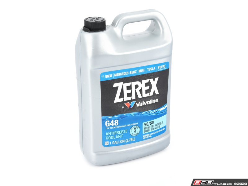 Zerex 859537 G48 Coolant 1 Gallon (3.78 Liters)