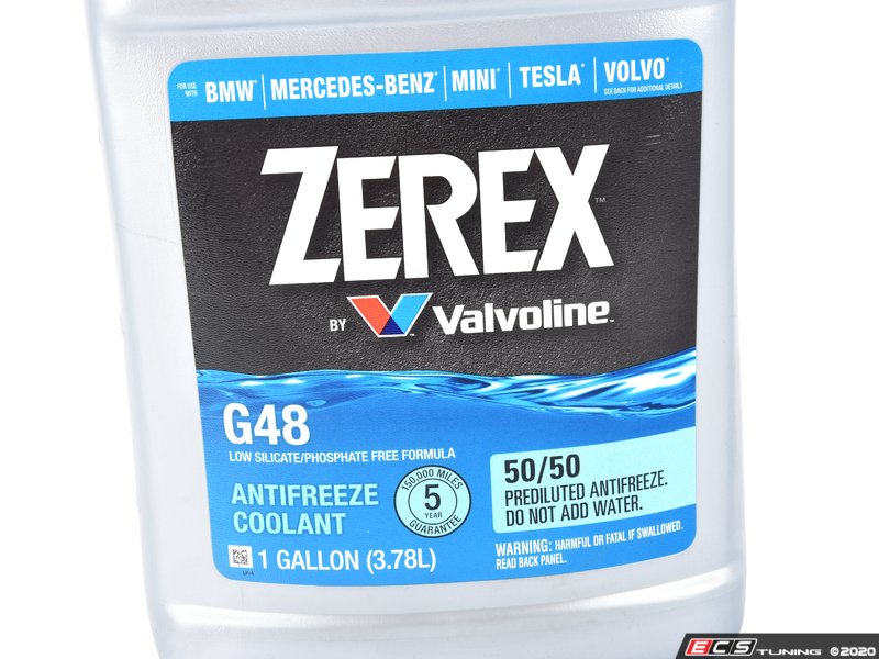 Zerex 859537 G48 Coolant 1 Gallon (3.78 Liters)