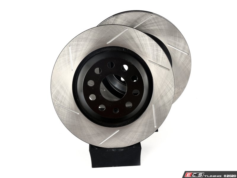Emmanuele Design EMD31022PRCHC Rear High Carbon Slotted Brake