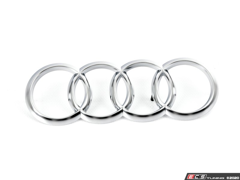 Genuine Volkswagen Audi - 8T0103940A - Audi Ring Emblem (8T0 103 940 A)