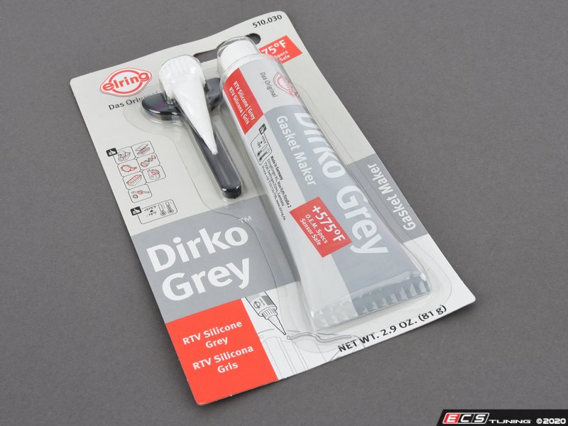 Elring UN1253000 Dirko Gray Silicone Sealant 70mL