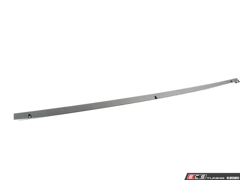 Genuine Volkswagen Audi - 17A8538569B9 - Right GLI Side Skirt - Satin Black