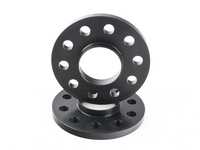 ES#4070378 - 2455665SW - DR Series Wheel Spacers - 12mm (1 Pair) Black - Get a new set of spacers and widen the stance of your vehicle - H&R - Mercedes Benz