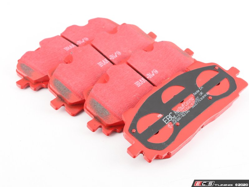 EBC 07-13 Mazda 3 2.3 Turbo Redstuff Front Brake Pads