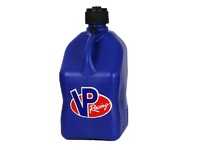 ES#4140399 - 3532 - 5 Gallon Square Motorsport Container - Blue - Motorsport Containers are made with only the highest quality virgin high-density polyethylene - VP Racing Fuels - Audi BMW Volkswagen Mercedes Benz MINI Porsche