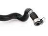 ES#4020126 - 034-101-3039 - Reinforced Silicone Breather Hose - Runs from the lower block breather hose to the small nipple on the valve cover breather port. - 034Motorsport - Volkswagen