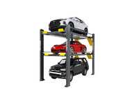 ES#4141492 - HD-973PX - BendPak Tri-Level Parking Lift - 9,000 & 7,000lb Capacity - Extended - Hold 3 full-size trucks or SUVs weighing up to 7,000 lbs on the top platform and 9,000 lbs on the bottom platform - BendPak - Audi BMW Volkswagen Mercedes Benz MINI Porsche
