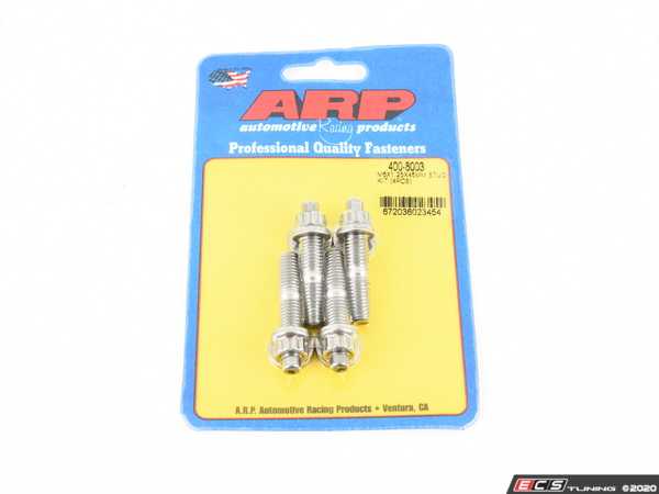 ARP 4-piece 12pt Accessory Stud Kit (400-8007) main image 1