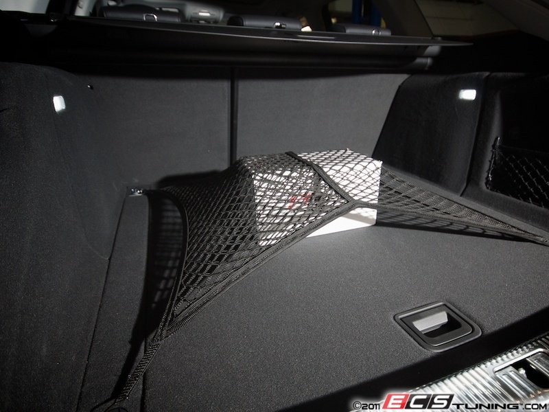Genuine Volkswagen Audi - 5N0065111 - Elastic Cargo Net - With Hooks ...