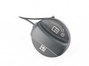 ES#1900543 - 16117222391 - Gas Cap - Complete with sealing gasket and tether. - Genuine BMW - BMW MINI