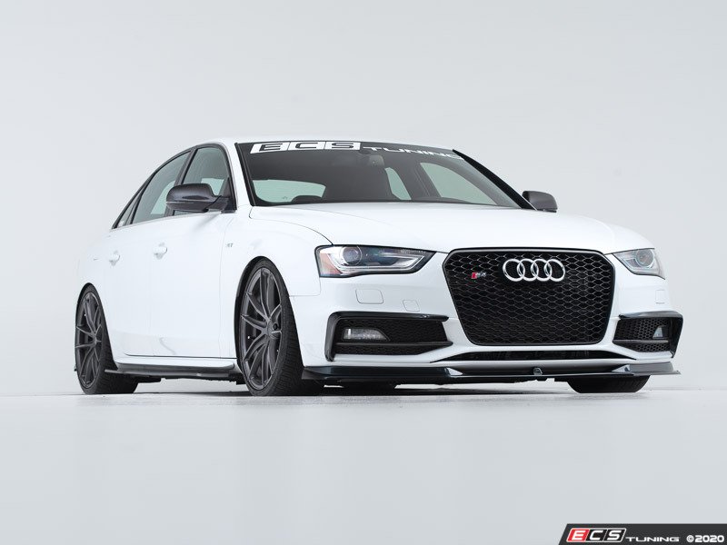 Ecs 028806ecs01kt Audi B8 5 S4 A4 S Line Facelift Front Lip