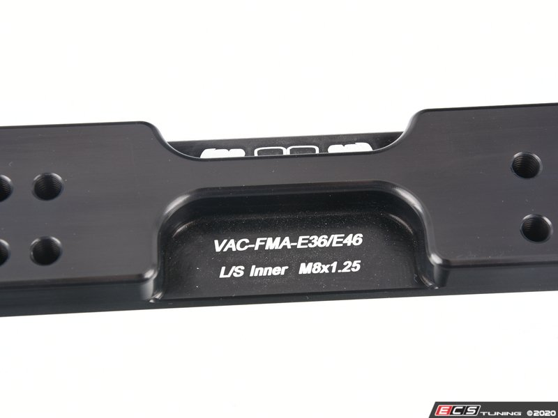 VAC Motorsports VACFMAE46 Driver Side VAC Floor Mount Adapter For