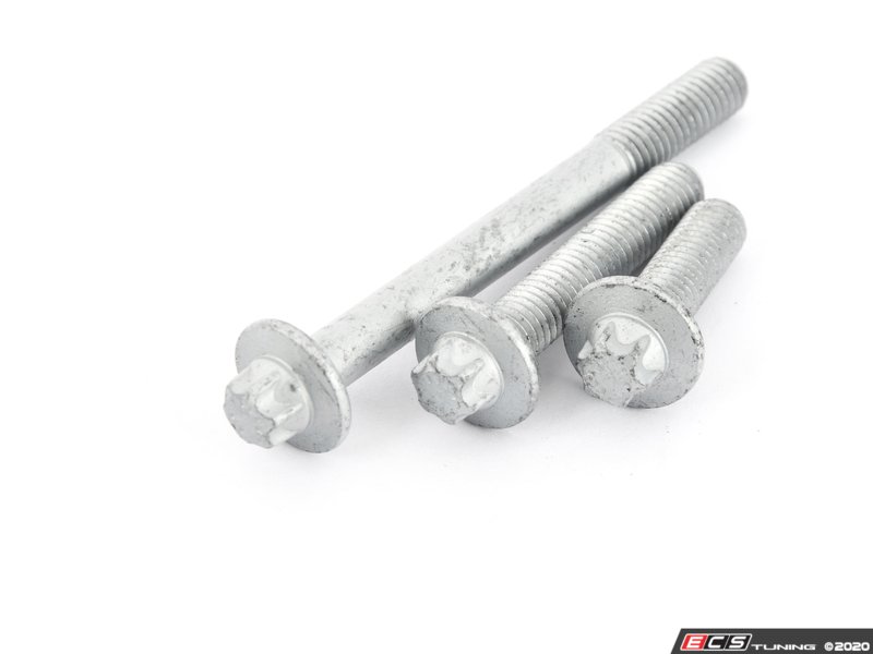 Assembled By ECS 11427540759kt1 Oil Filter Housing Bolt Kit