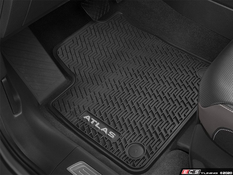 Genuine Volkswagen Audi 3CM06153082V Monster Mats Floor Mat Set Atlas