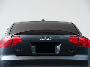 ECS - 006436LA01 - Audi B6 S4/A4 Trunk Spoiler - Gloss Black