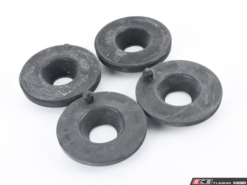 Genuine Volkswagen Audi 8J0512149KT1 Rear Coil Spring Isolator Kit