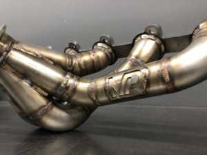 ES#4143499 - M20VBANDMAN - M20 V-Band Turbo Exhaust Manifold - E30 - Upgrade your E30 with a Turbo Exhaust Manifold built right here in the US! - Mint Performance - BMW