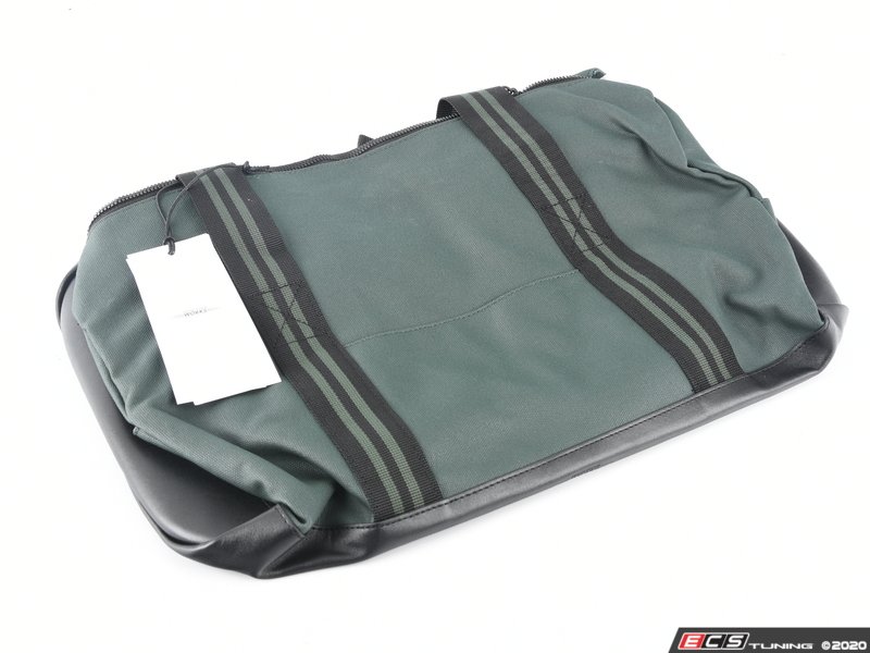 Genuine MINI 80222454540 MINI JCW Duffle Bag Racing Green (8022